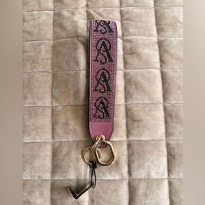 Victoria’s Secret Bling Wristlet Strap Keychain